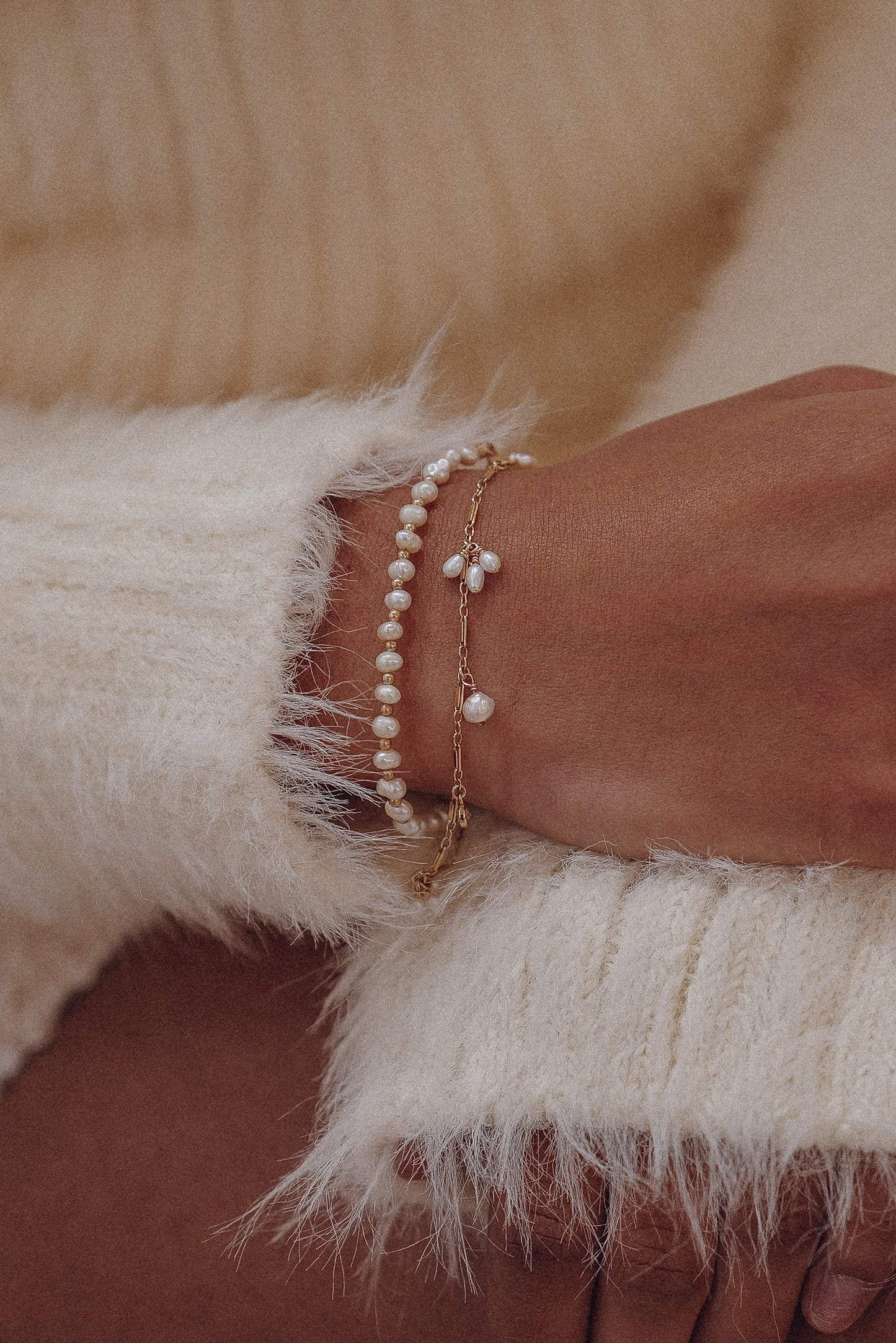 Cluster Tassel Drops Bracelet