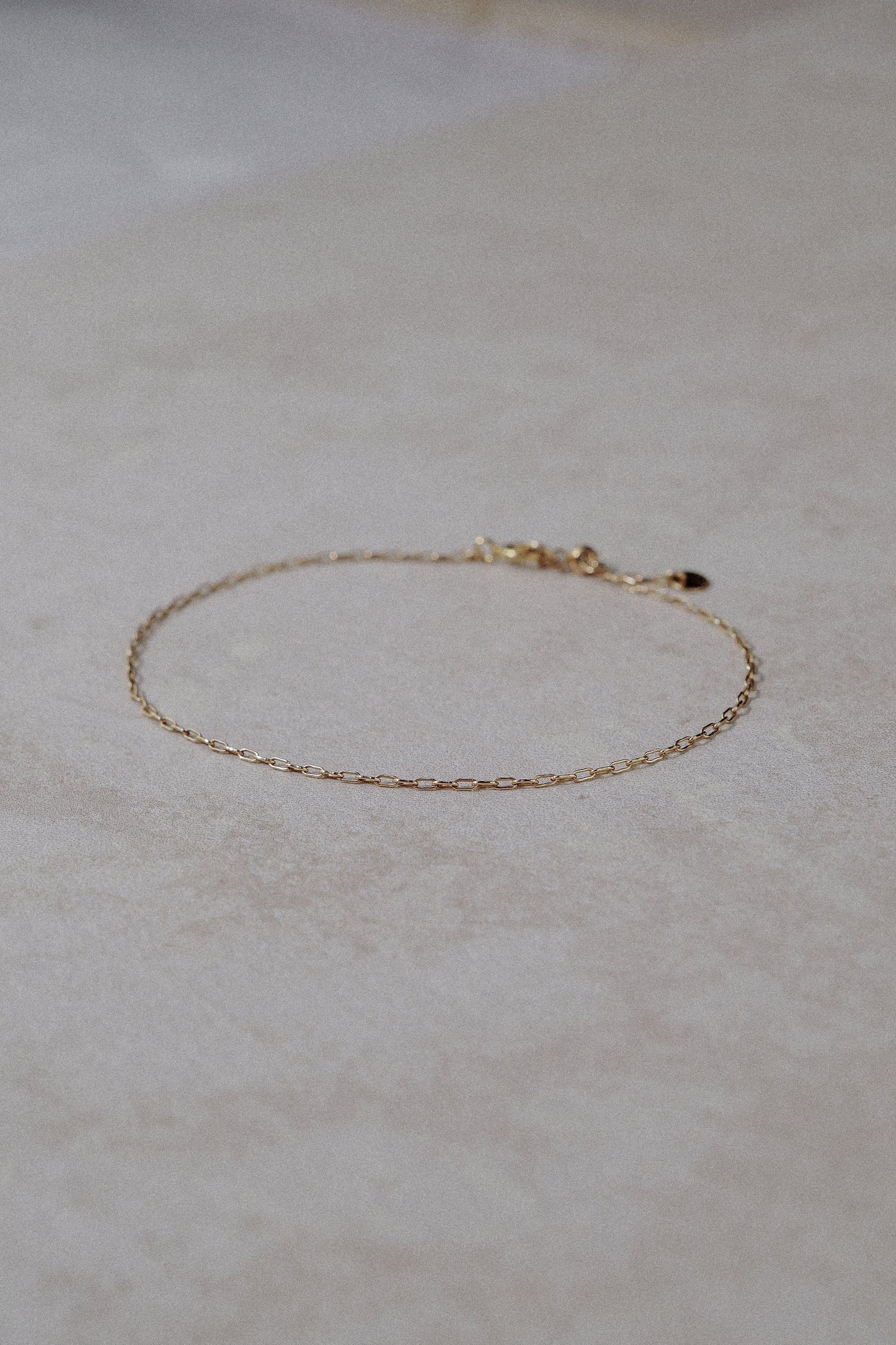 Mini Drawn Cable Link Bracelet