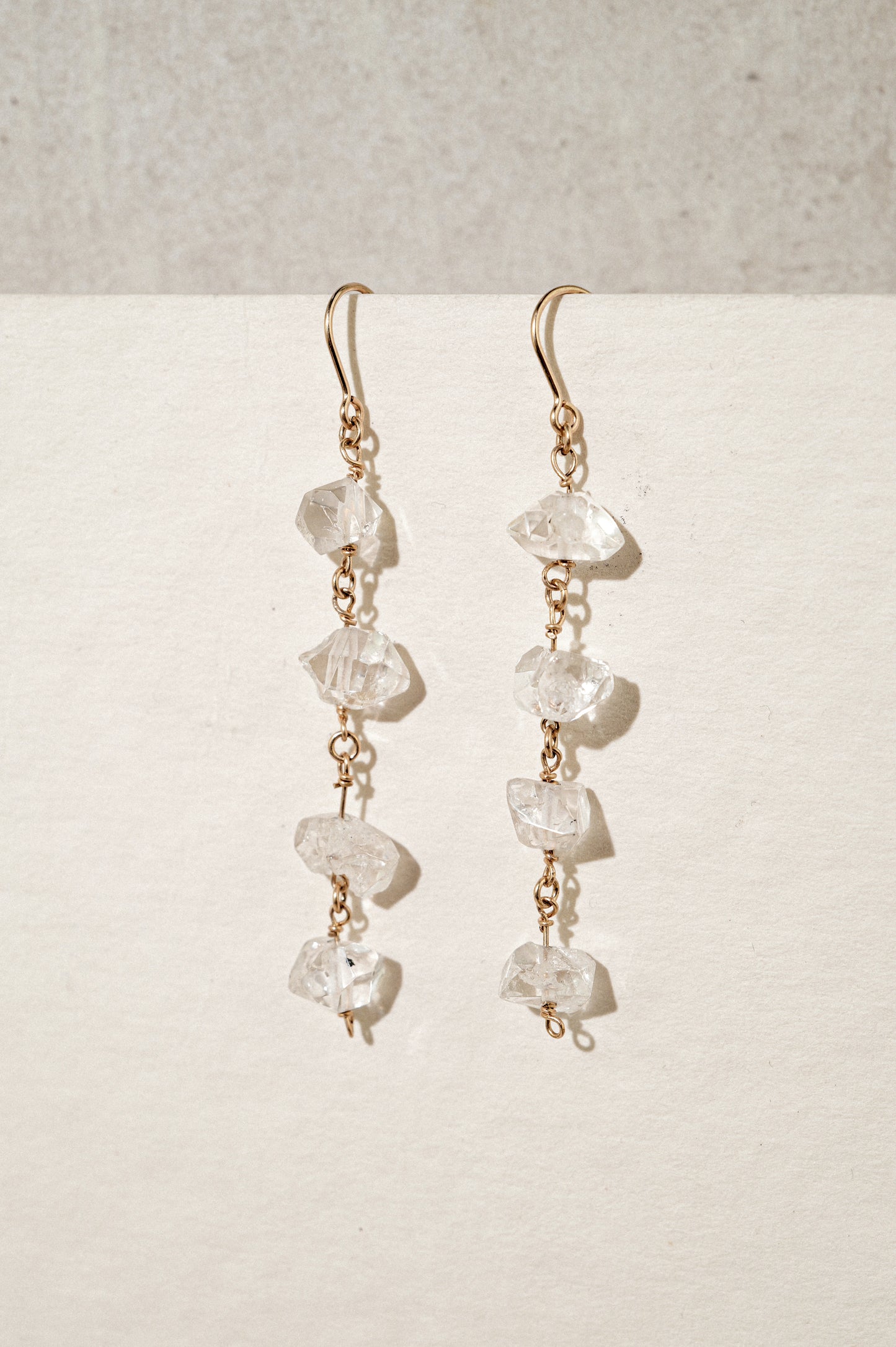 Herkimer Diamond Drops Earrings