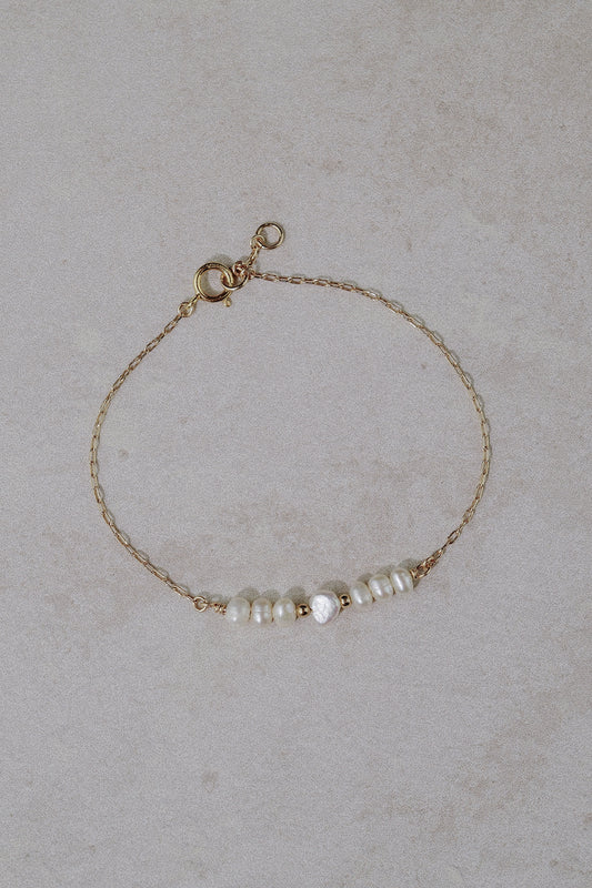 Pearl Bar Bracelet