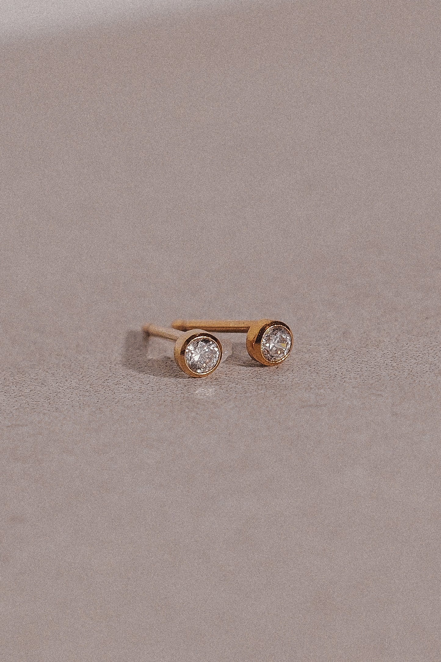 Sierra Micro Crystal Stud Earrings